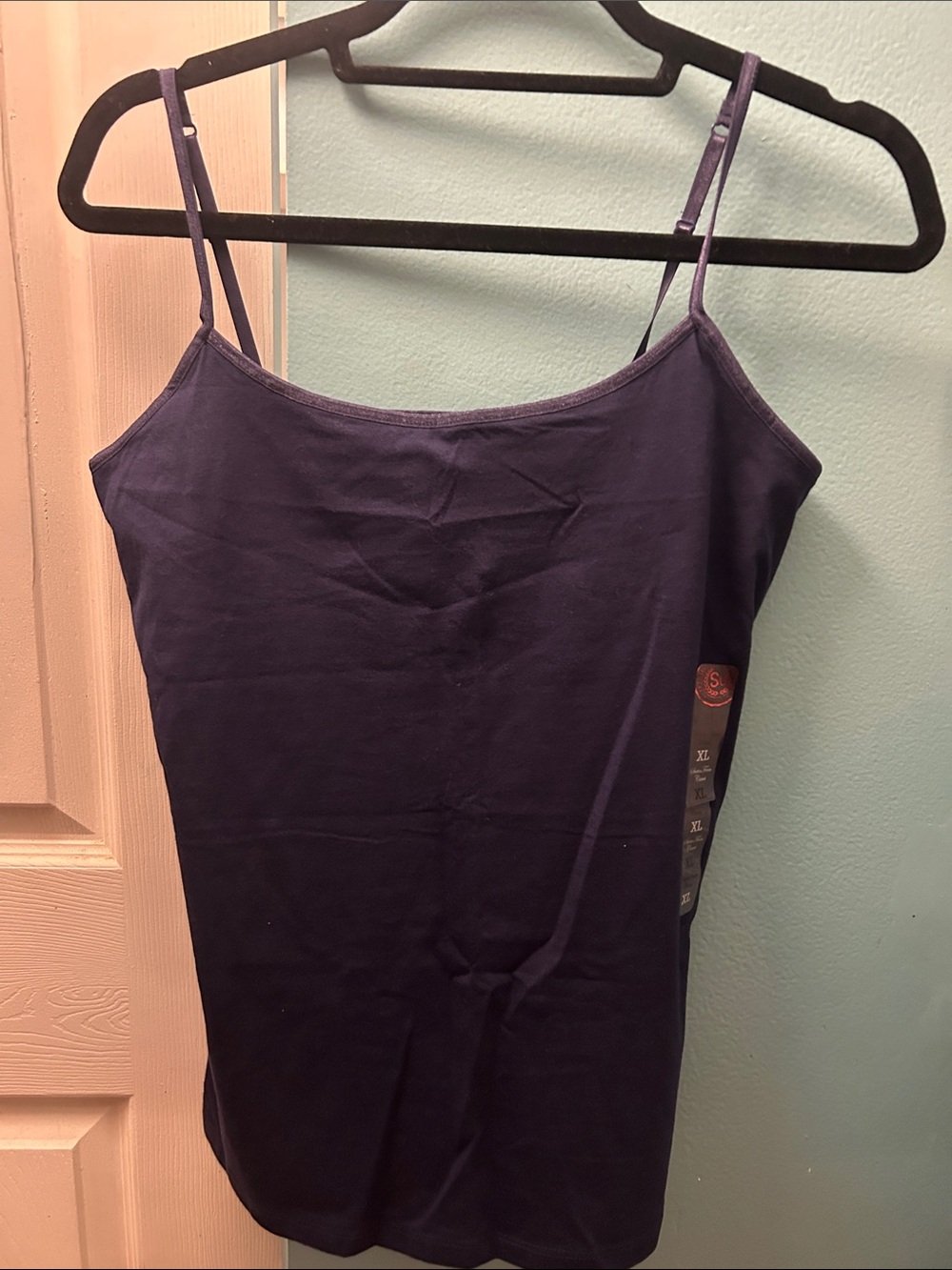 SO Purple Spaghetti Strap Camisole